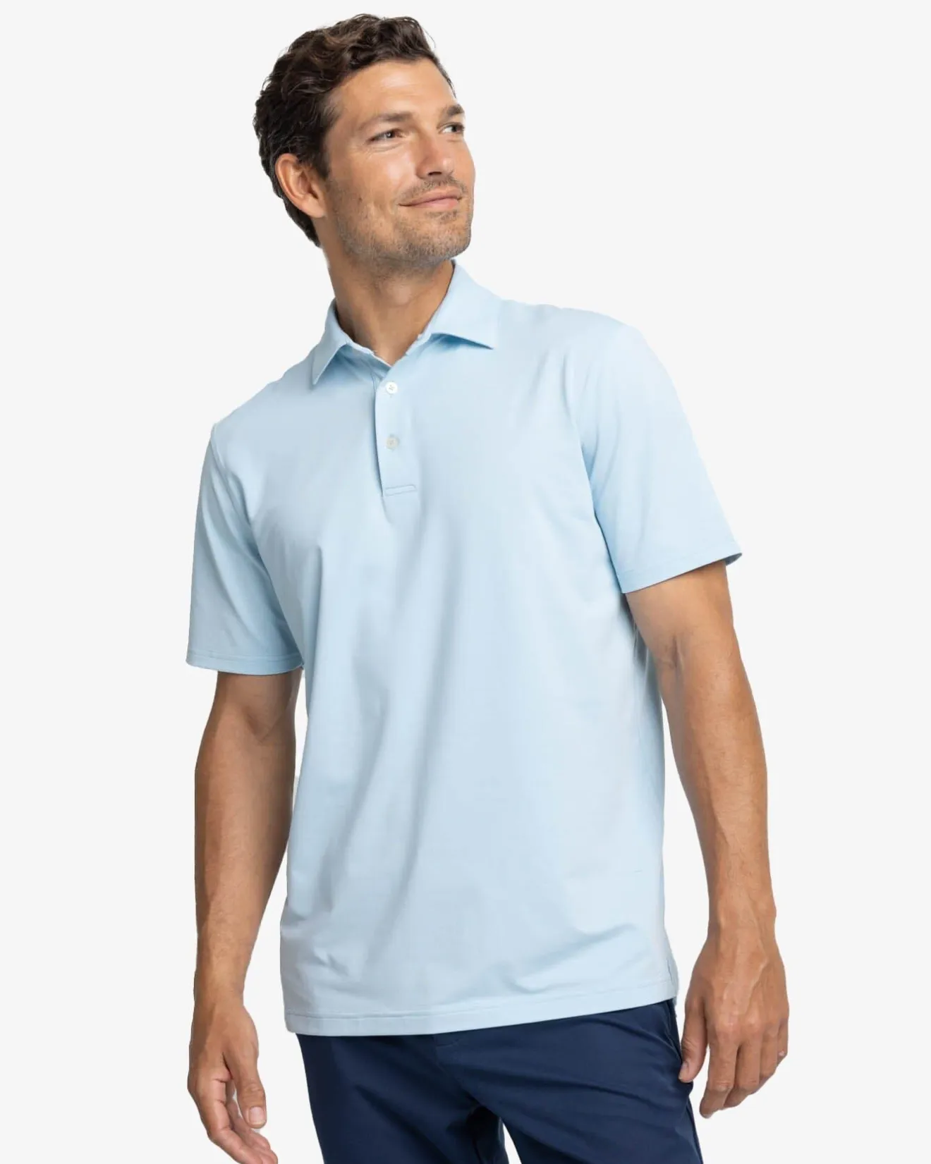 Brrr°®-Eeze Heather Performance Polo Shirt<Southern Tide Online