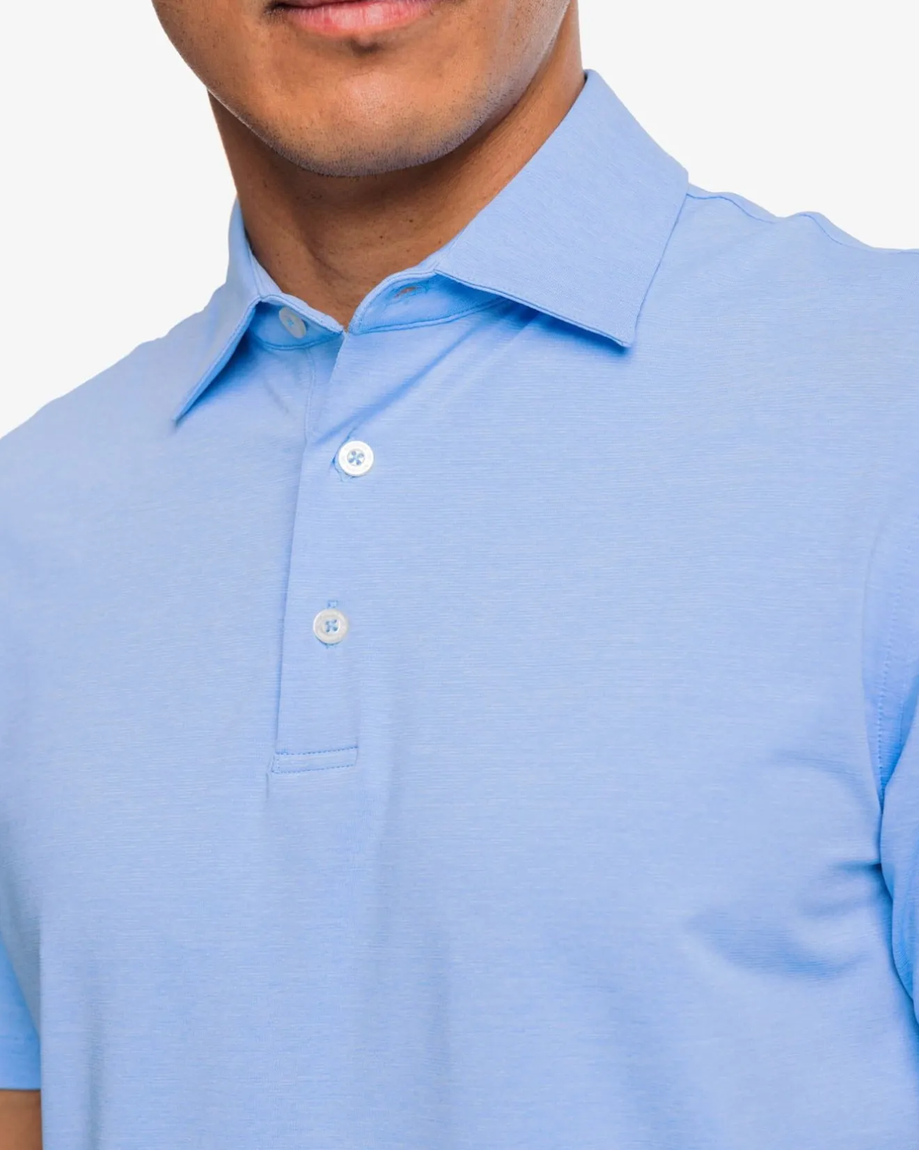 Brrr°®-Eeze Heather Performance Polo Shirt<Southern Tide Online