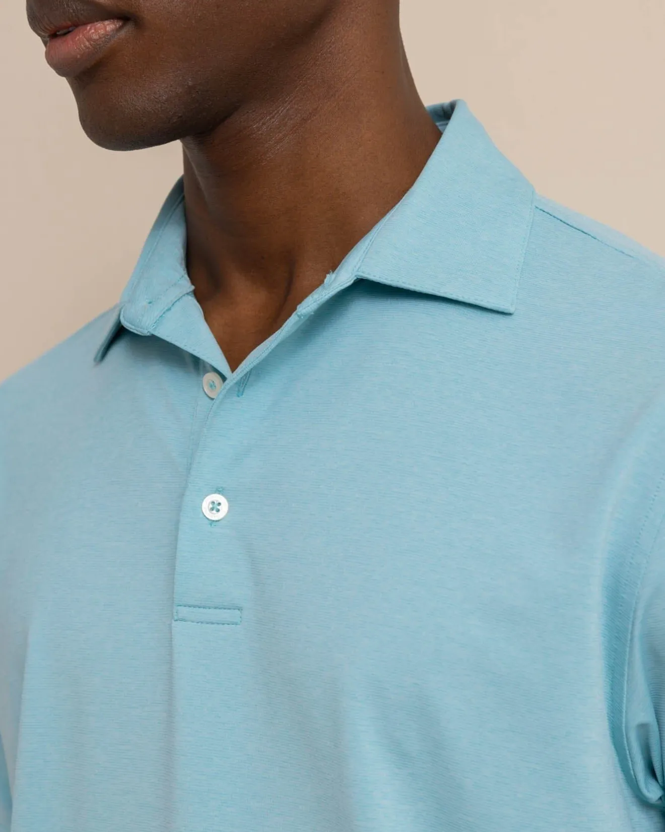Brrr°®-Eeze Heather Performance Polo Shirt<Southern Tide Online