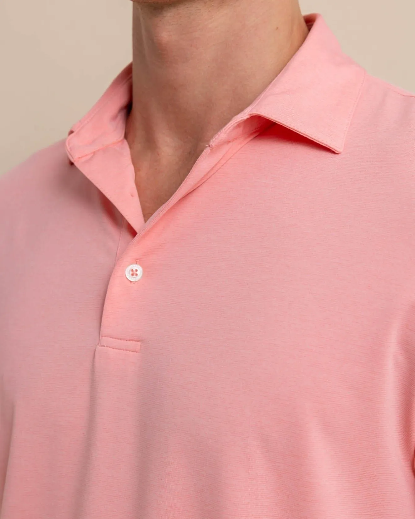 Brrr°®-Eeze Heather Performance Polo Shirt<Southern Tide Online