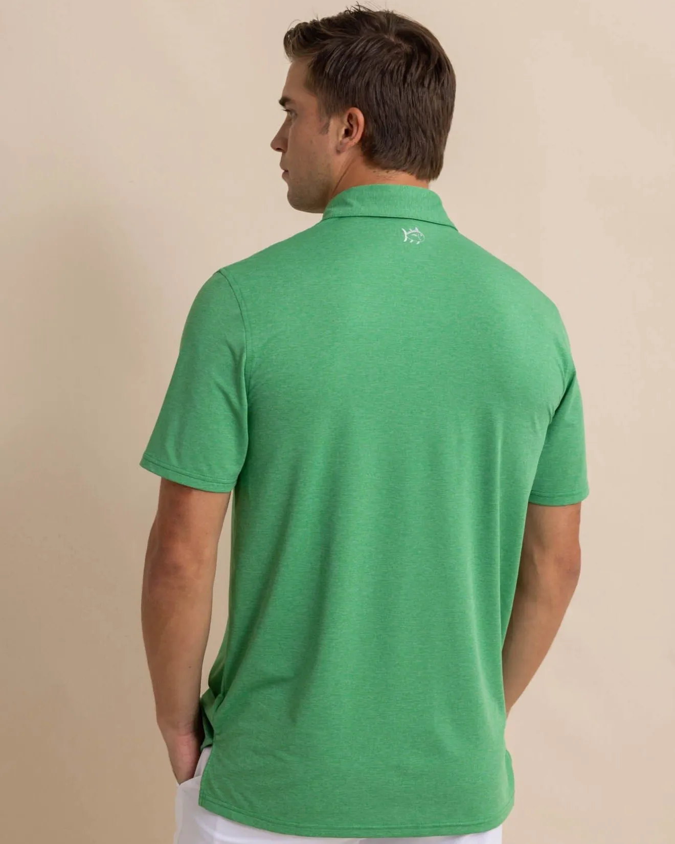 Brrr°®-Eeze Heather Performance Polo Shirt<Southern Tide Online
