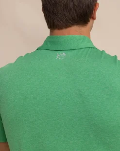 Brrr°®-Eeze Heather Performance Polo Shirt<Southern Tide Online