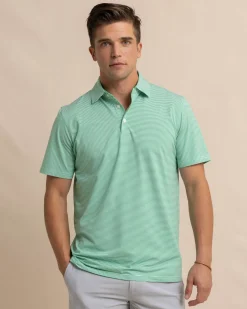 Brrr°-Eeze Meadowbrook Stripe Polo<Southern Tide Online