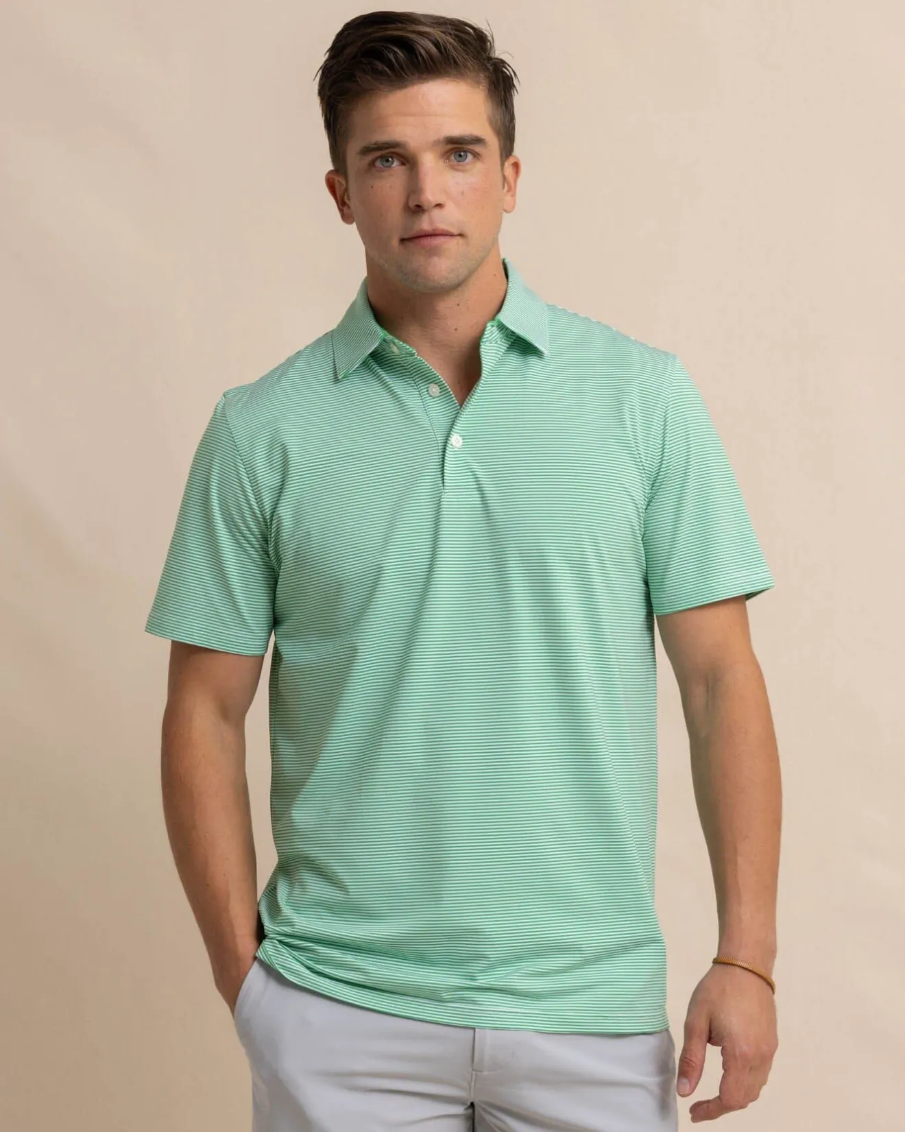 Brrr°-Eeze Meadowbrook Stripe Polo<Southern Tide Online