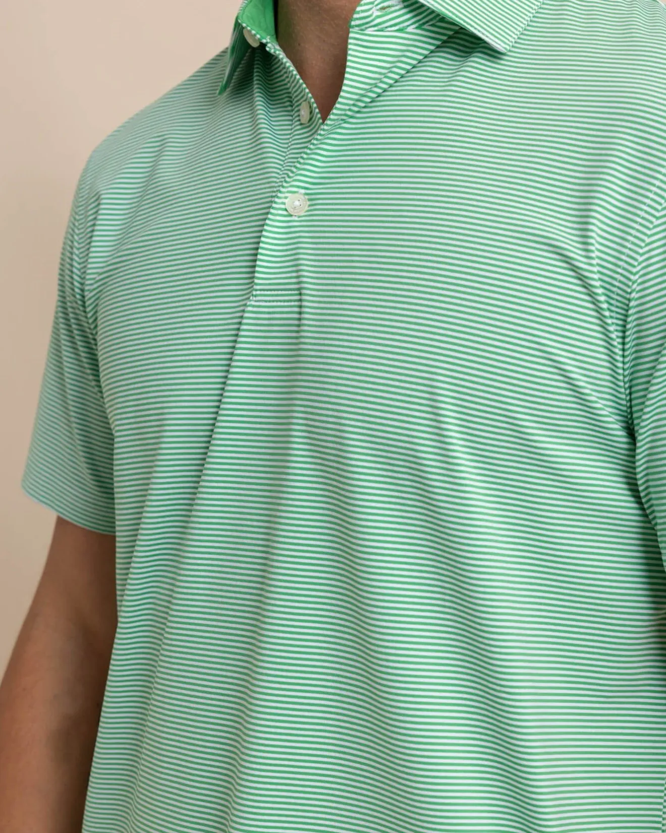 Brrr°-Eeze Meadowbrook Stripe Polo<Southern Tide Online