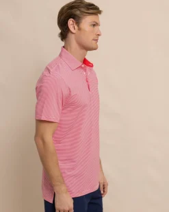 Brrr°-Eeze Meadowbrook Stripe Polo<Southern Tide Online
