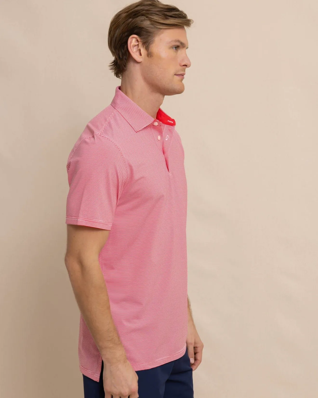 Brrr°-Eeze Meadowbrook Stripe Polo<Southern Tide Online
