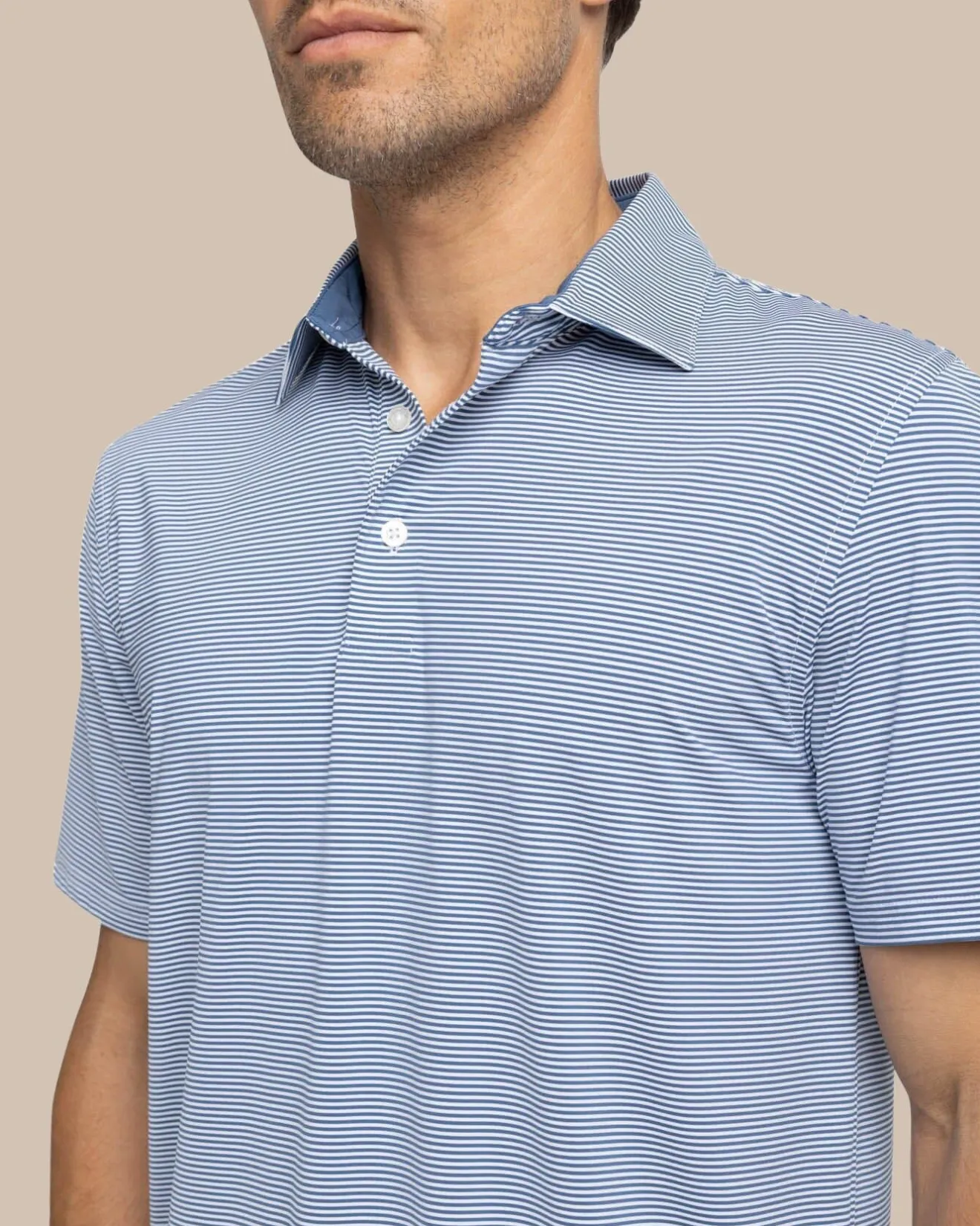 Brrr°-Eeze Meadowbrook Stripe Polo<Southern Tide Online