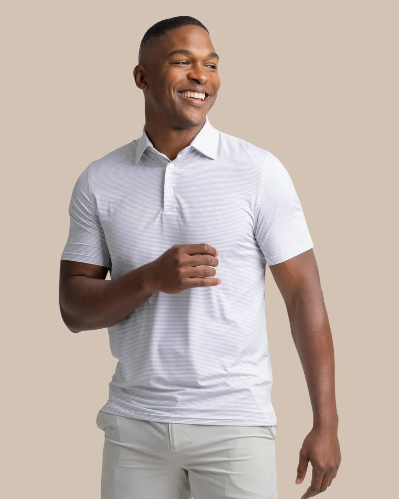 Brrr°-Eeze Meadowbrook Stripe Polo<Southern Tide Online