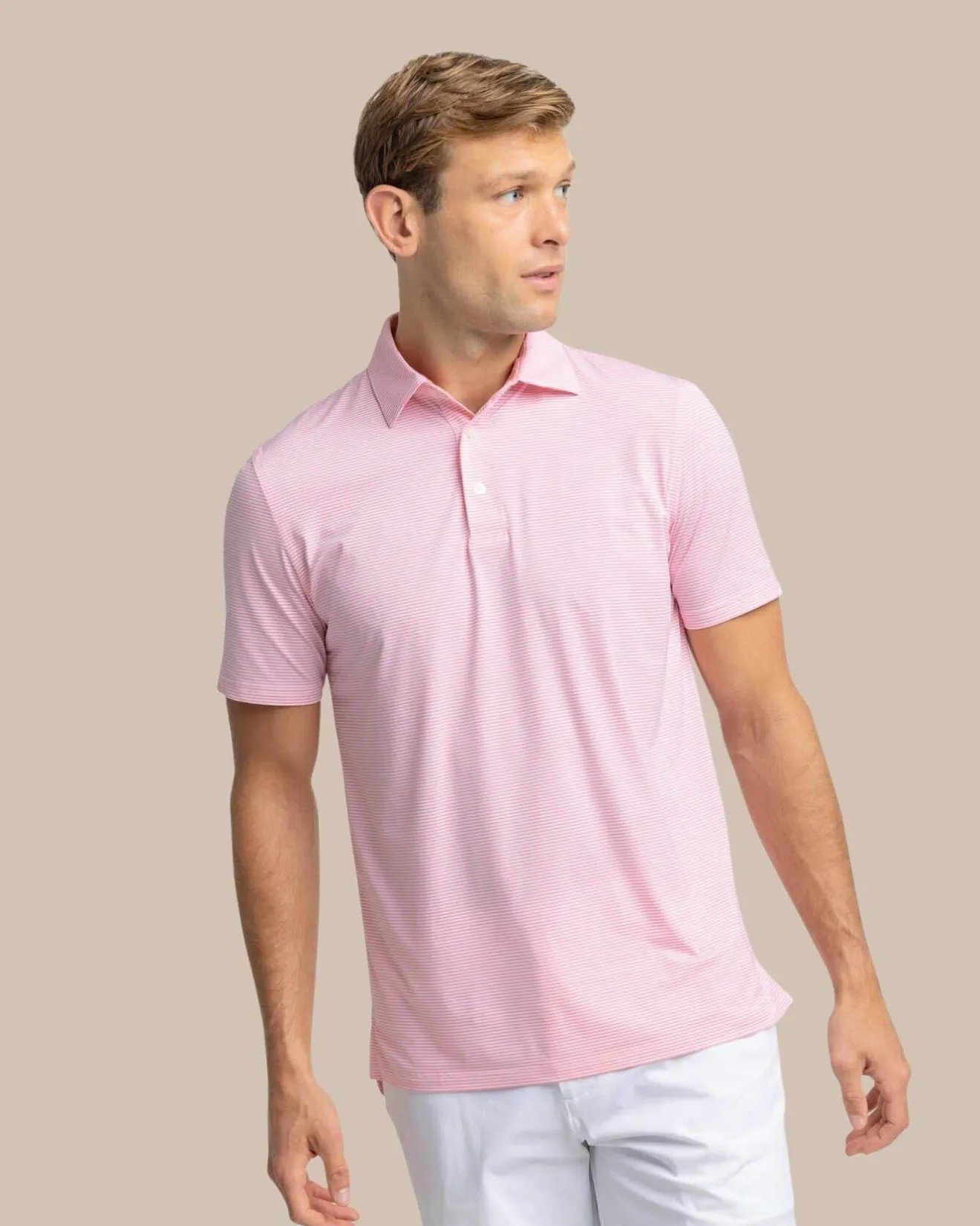 Brrr°-Eeze Meadowbrook Stripe Polo<Southern Tide Online