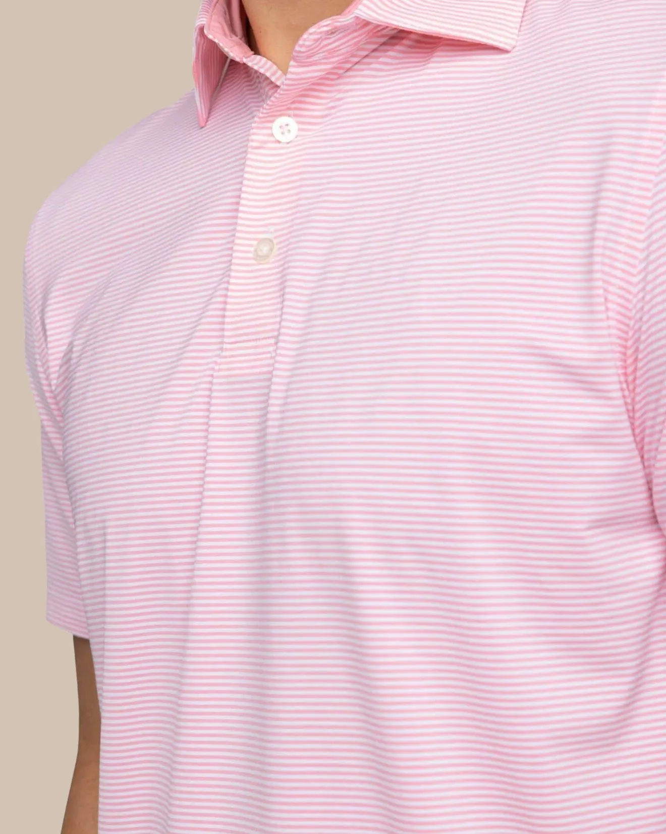 Brrr°-Eeze Meadowbrook Stripe Polo<Southern Tide Online
