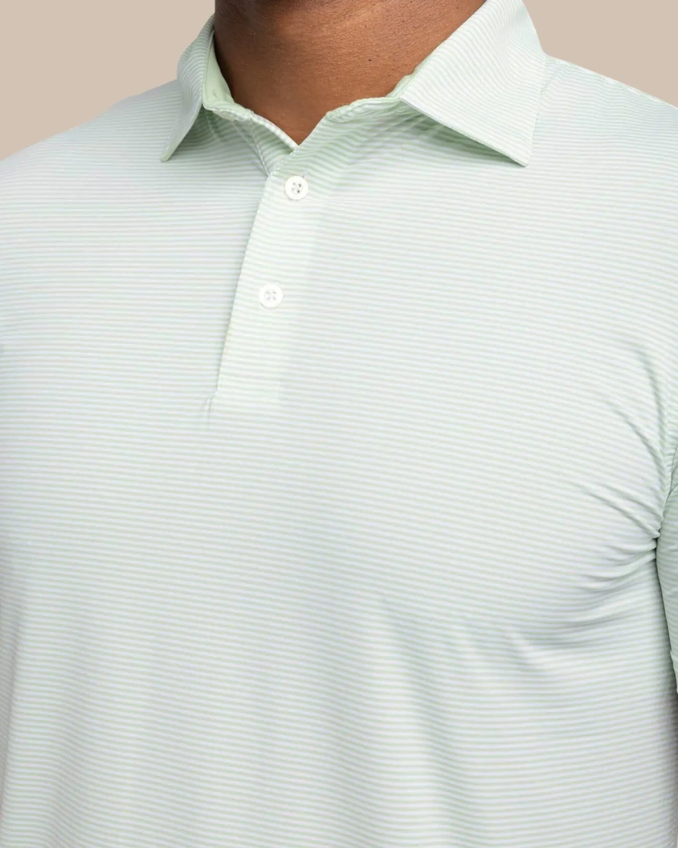 Brrr°-Eeze Meadowbrook Stripe Polo<Southern Tide Online