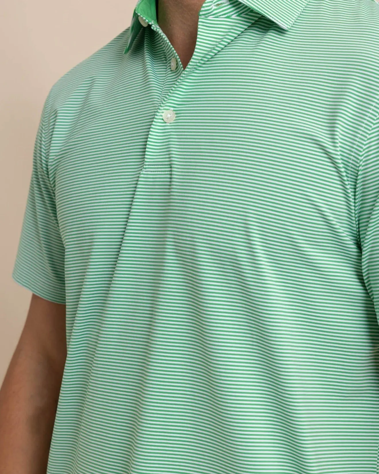 Brrr°-Eeze Meadowbrook Stripe Polo<Southern Tide Online