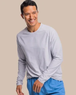 Brrr°®-Illiant Performance Long Sleeve T-Shirt<Southern Tide Shop