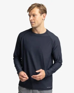 Brrr°®-Illiant Performance Long Sleeve T-Shirt<Southern Tide Shop