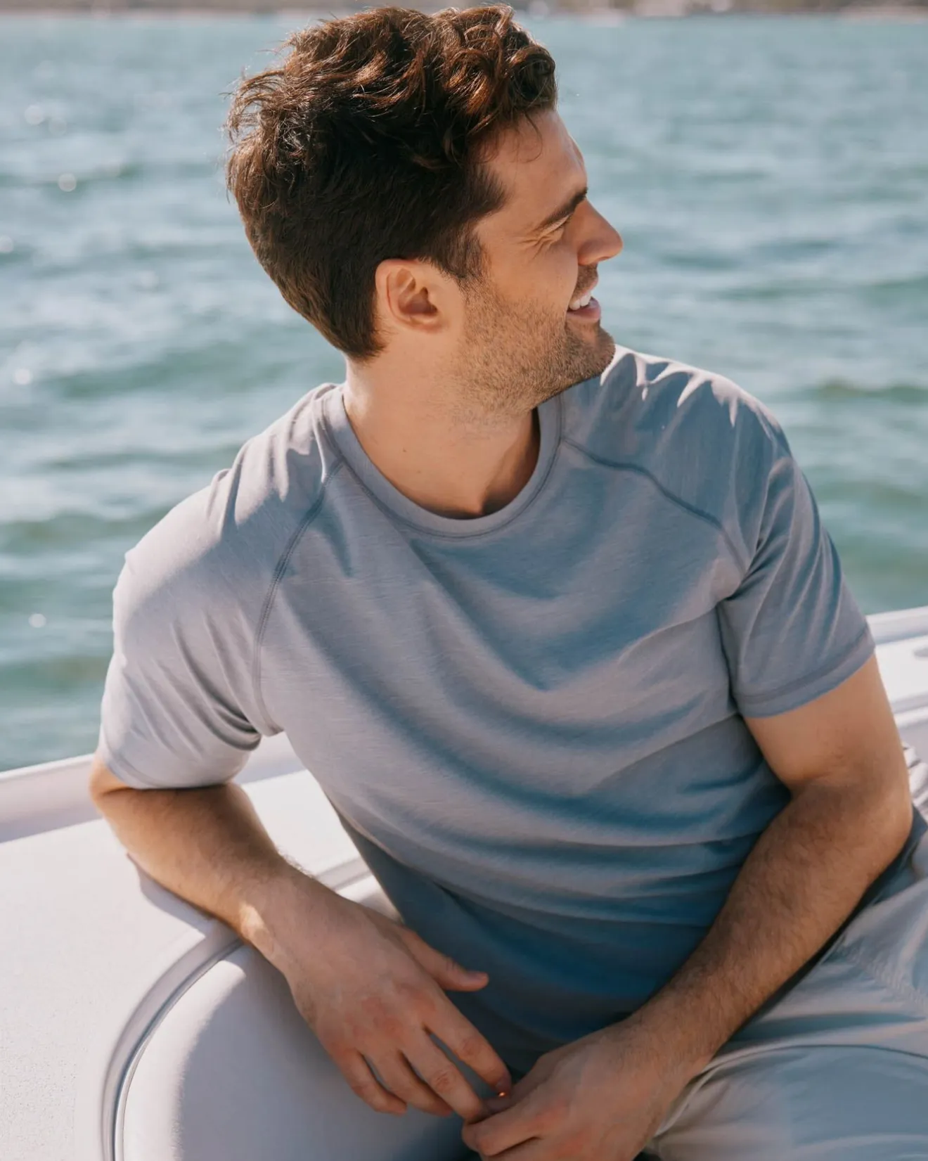 Brrr°®-Illiant Performance T-Shirt<Southern Tide Outlet