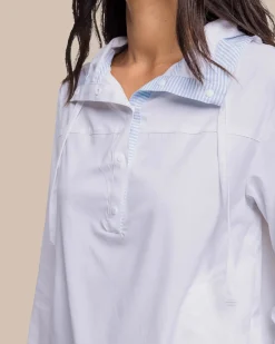 Calie Pop Placket Popover<Southern Tide Cheap