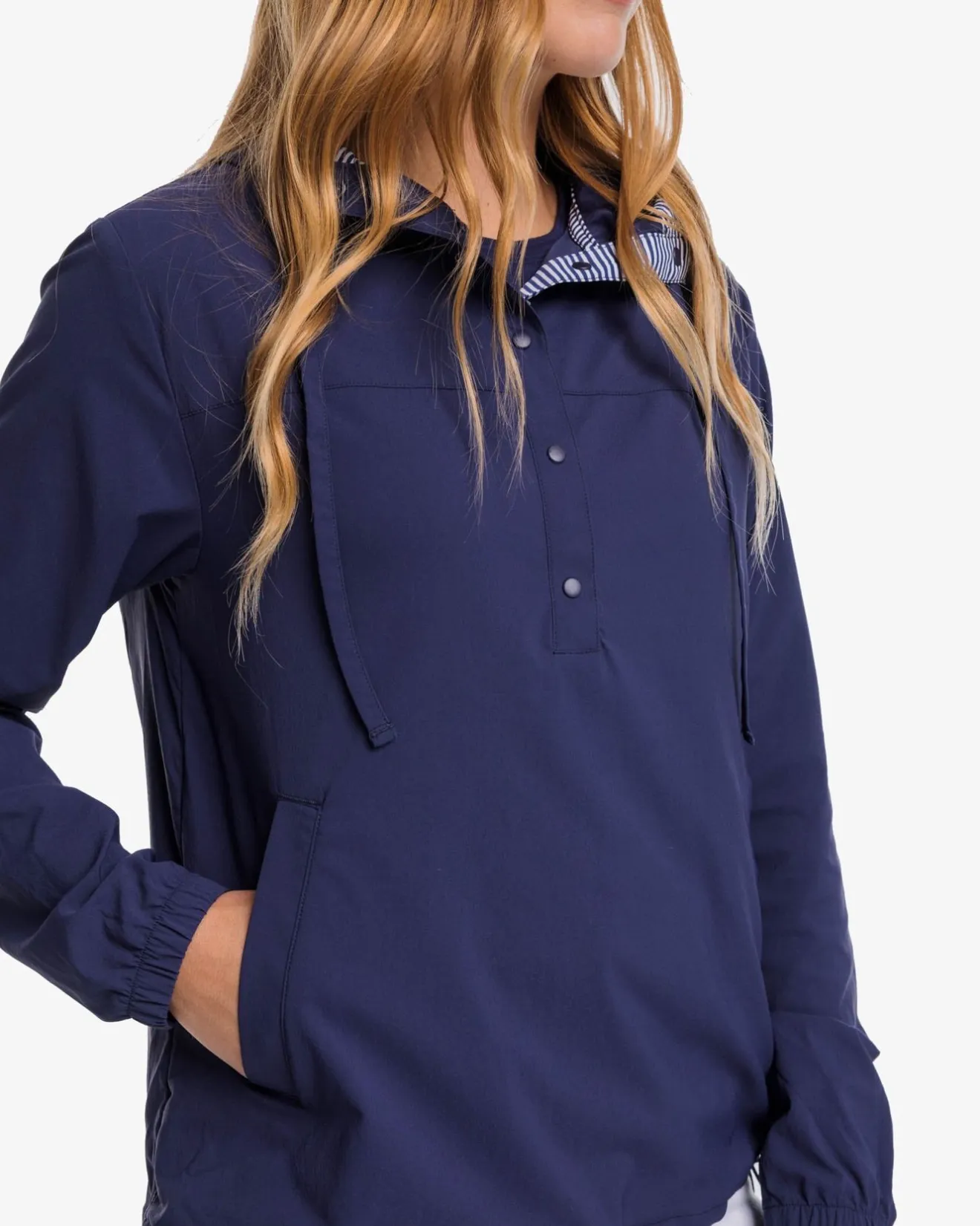 Calie Pop Placket Popover<Southern Tide Cheap