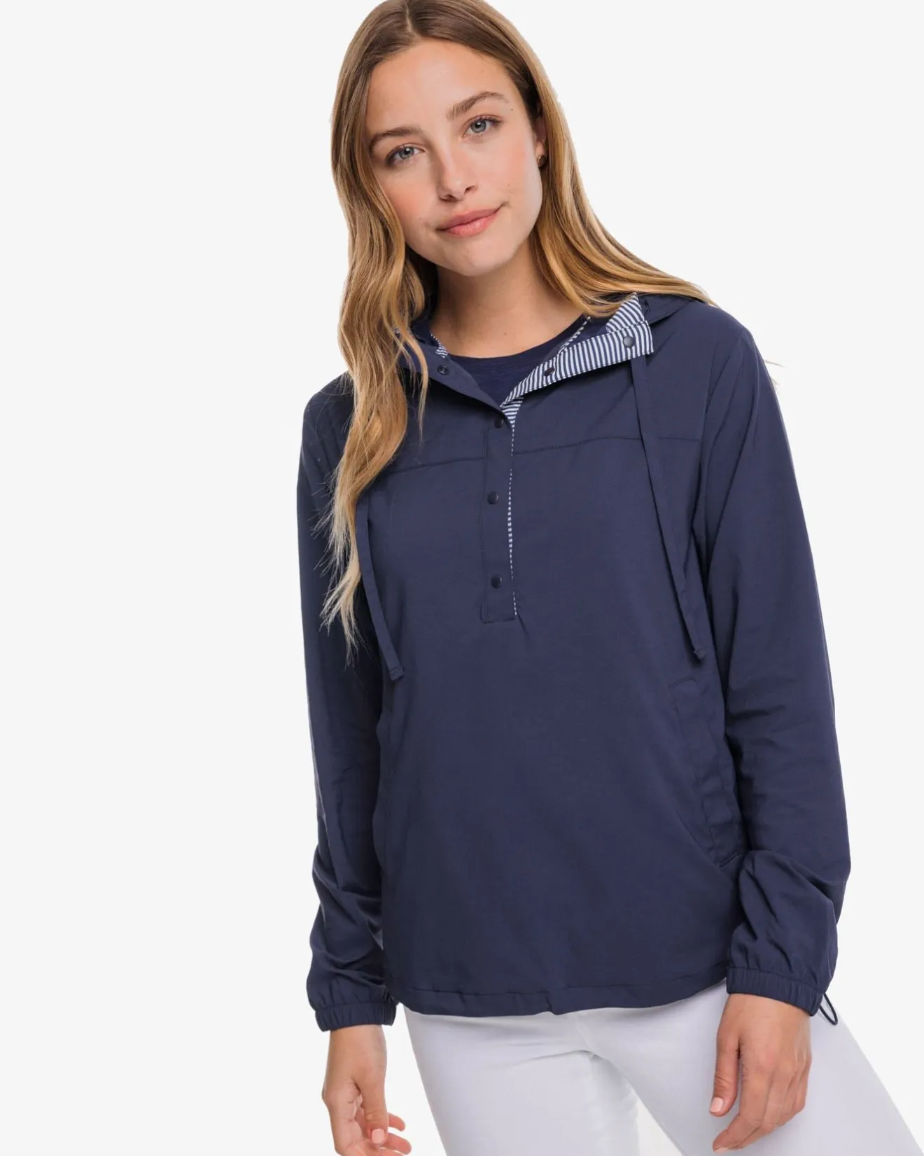 Calie Pop Placket Popover<Southern Tide Store