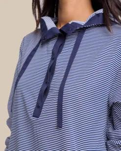 Calie Skip Stripe Popover<Southern Tide Sale