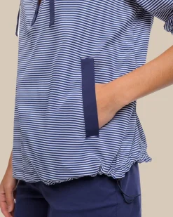 Calie Skip Stripe Popover<Southern Tide Sale