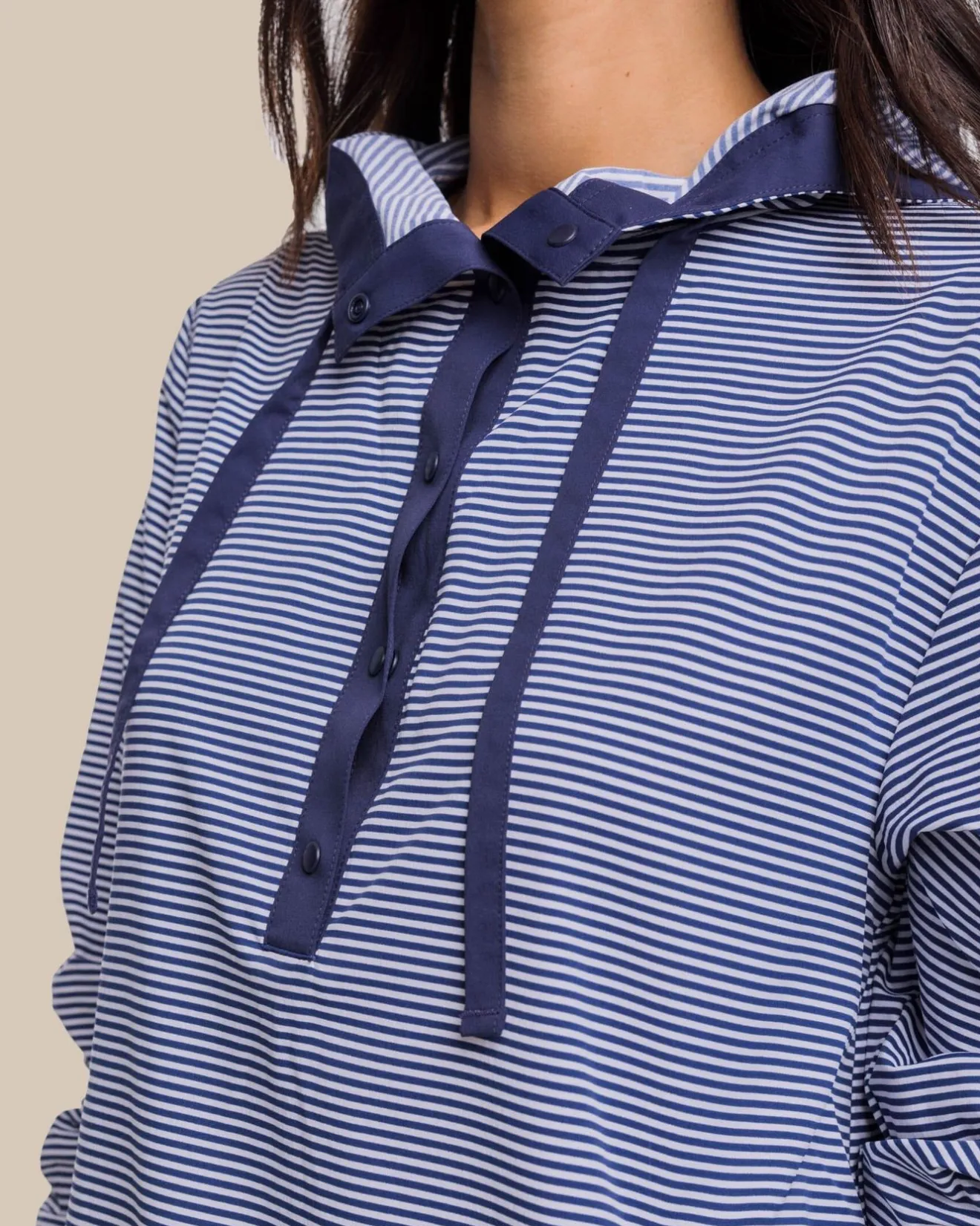 Calie Skip Stripe Popover<Southern Tide Best