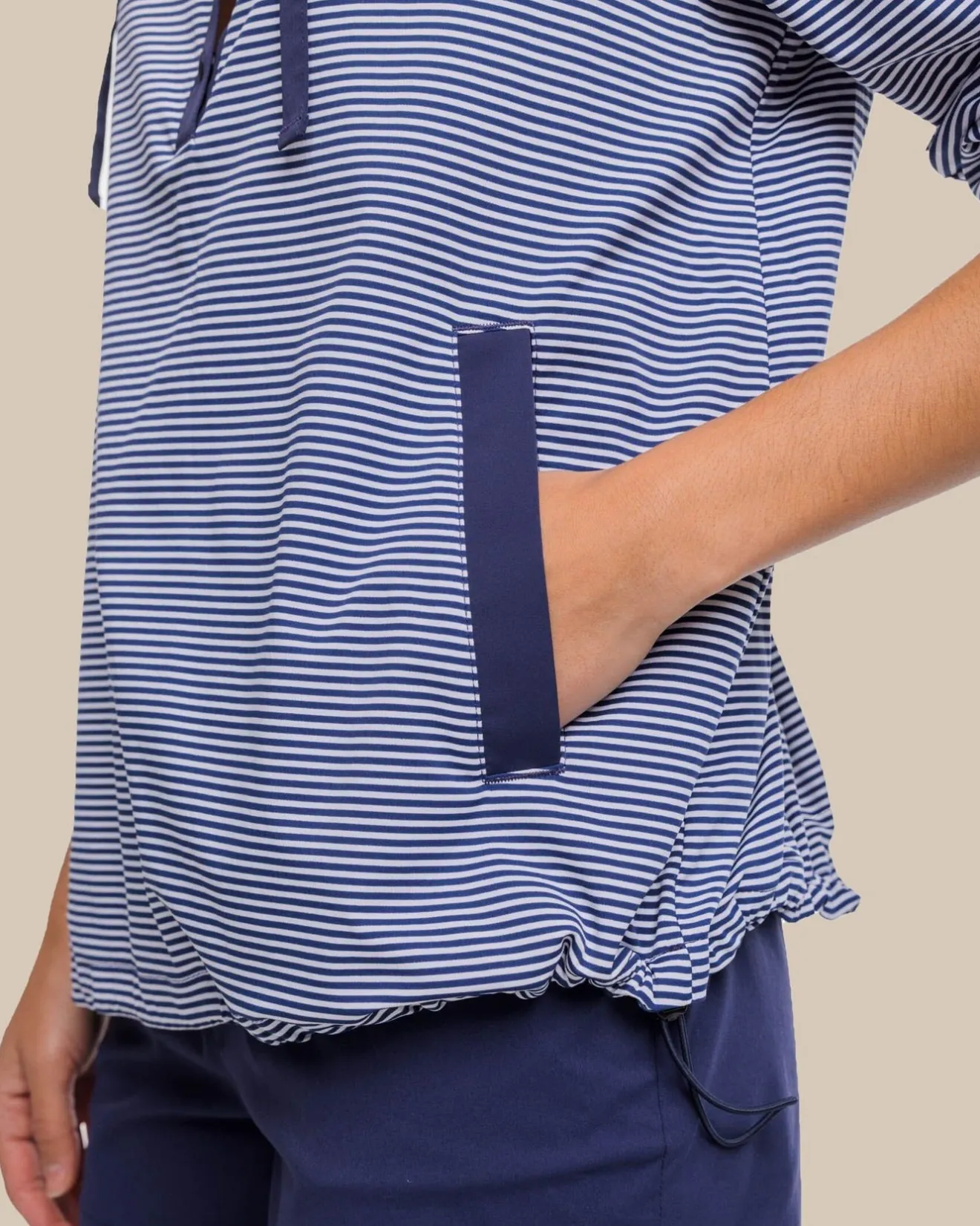 Calie Skip Stripe Popover<Southern Tide Best