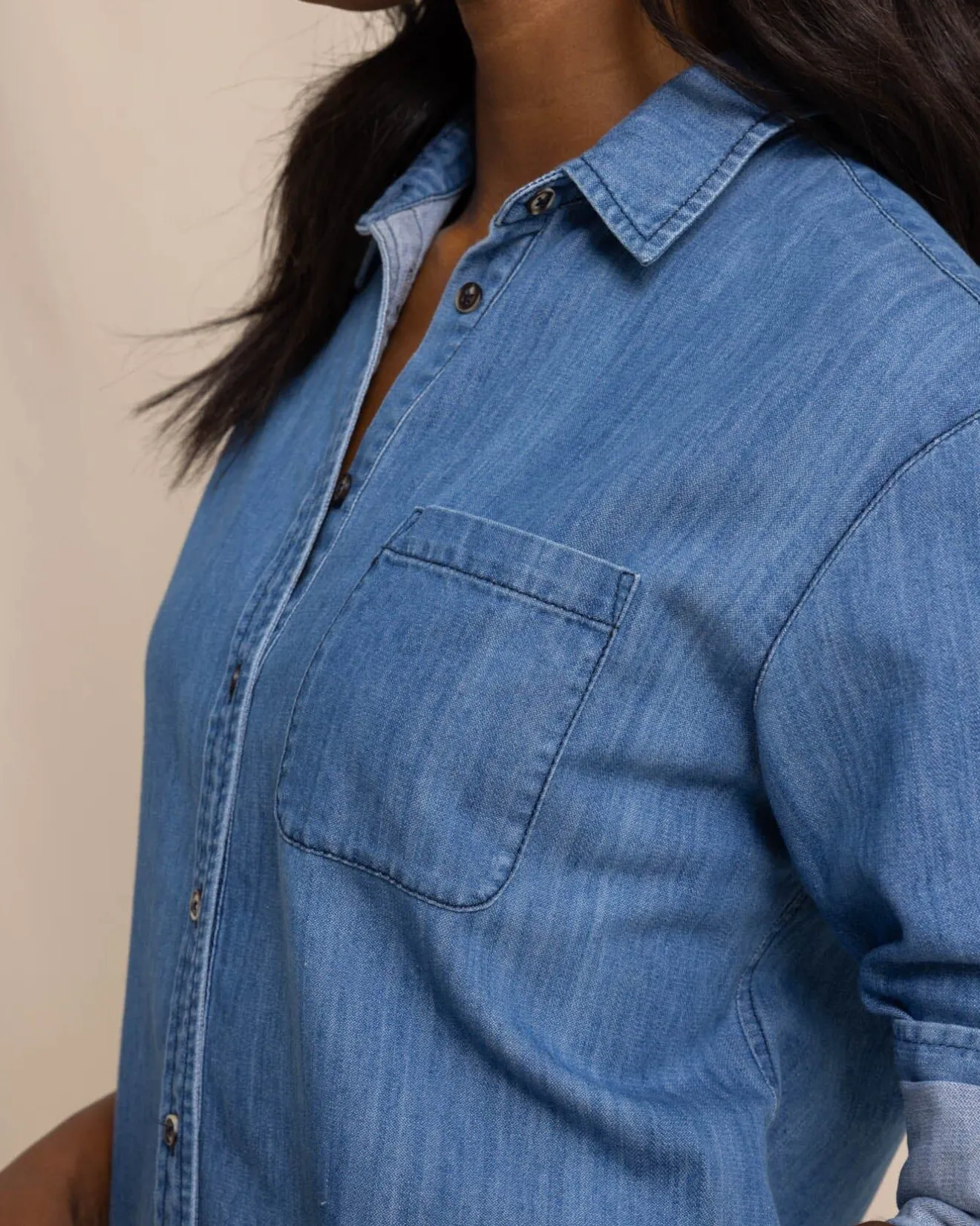 Cam Denim Dress<Southern Tide Store