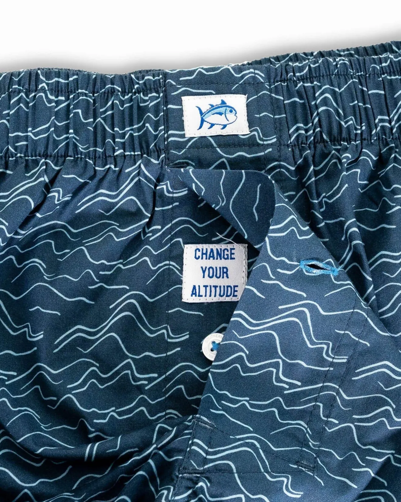 Change Your Altitude Printed Boxer<Southern Tide New
