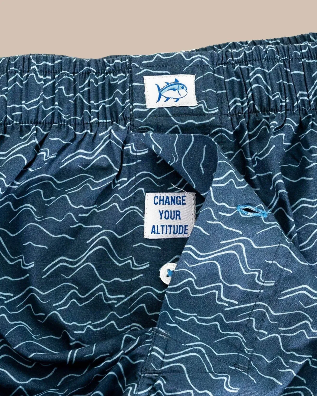 Change Your Altitude Printed Boxer<Southern Tide New