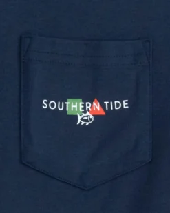 Channel Marker Buoy Short Sleeve T-Shirt<Southern Tide New