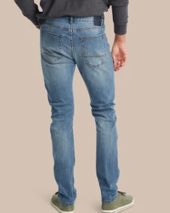 Charleston Denim Jeans<Southern Tide Fashion