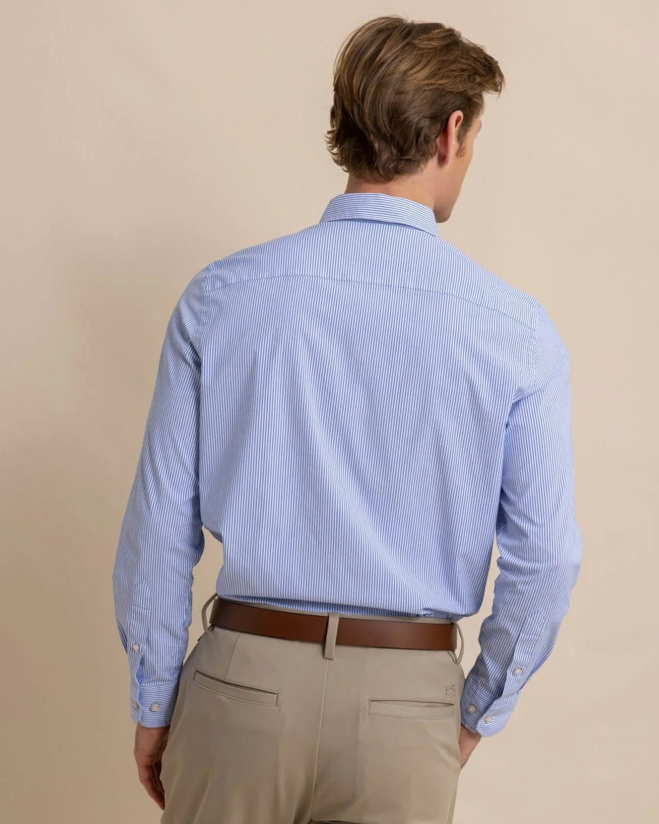 Charleston Granby Stripe Long Sleeve Sport Shirt<Southern Tide Flash Sale