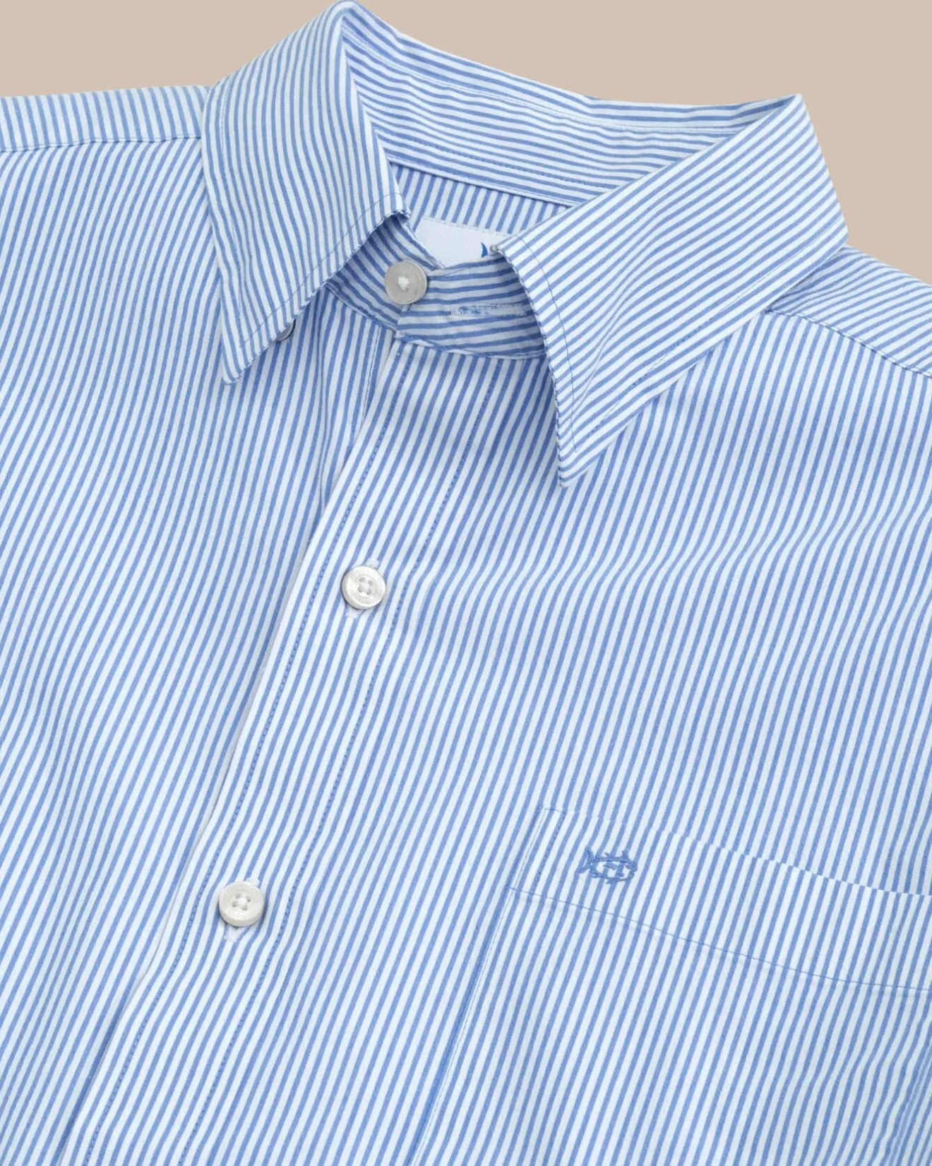 Charleston Granby Stripe Long Sleeve Sport Shirt<Southern Tide Flash Sale