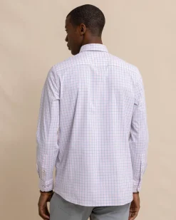 Charleston Larkin Check Long Sleeve Sport Shirt<Southern Tide Cheap