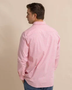 Charleston Roanoke Check Long Sleeve Sport Shirt<Southern Tide Hot