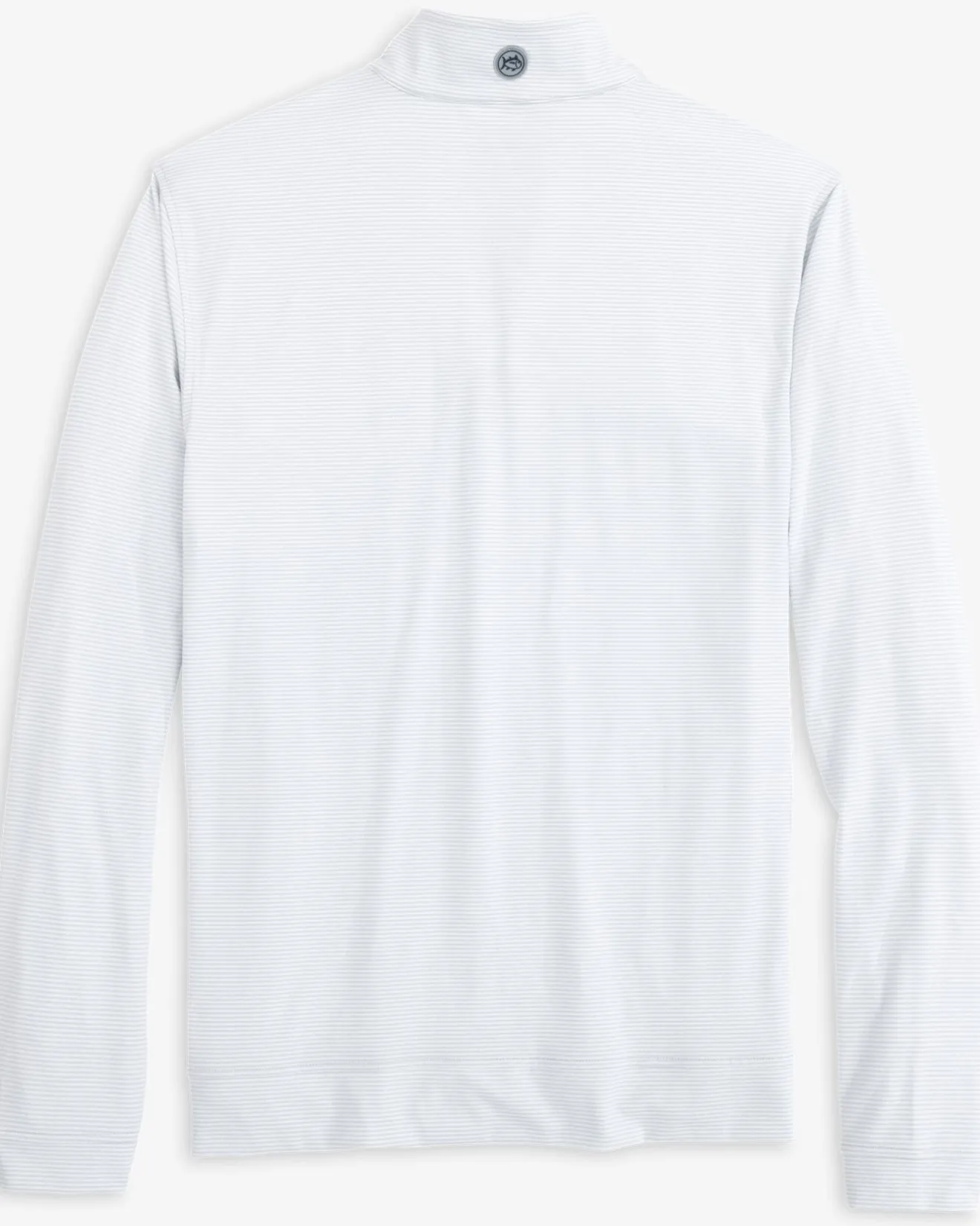 Clemson Tigers Cruiser Micro-Stripe Heather Quarter Zip<Southern Tide Clearance