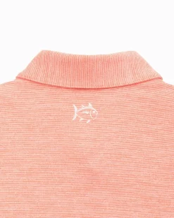 Clemson Tigers Driver Spacedye Polo Shirt<Southern Tide Best Sale
