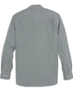 Clemson Tigers Gingham Button Down Shirt<Southern Tide Clearance