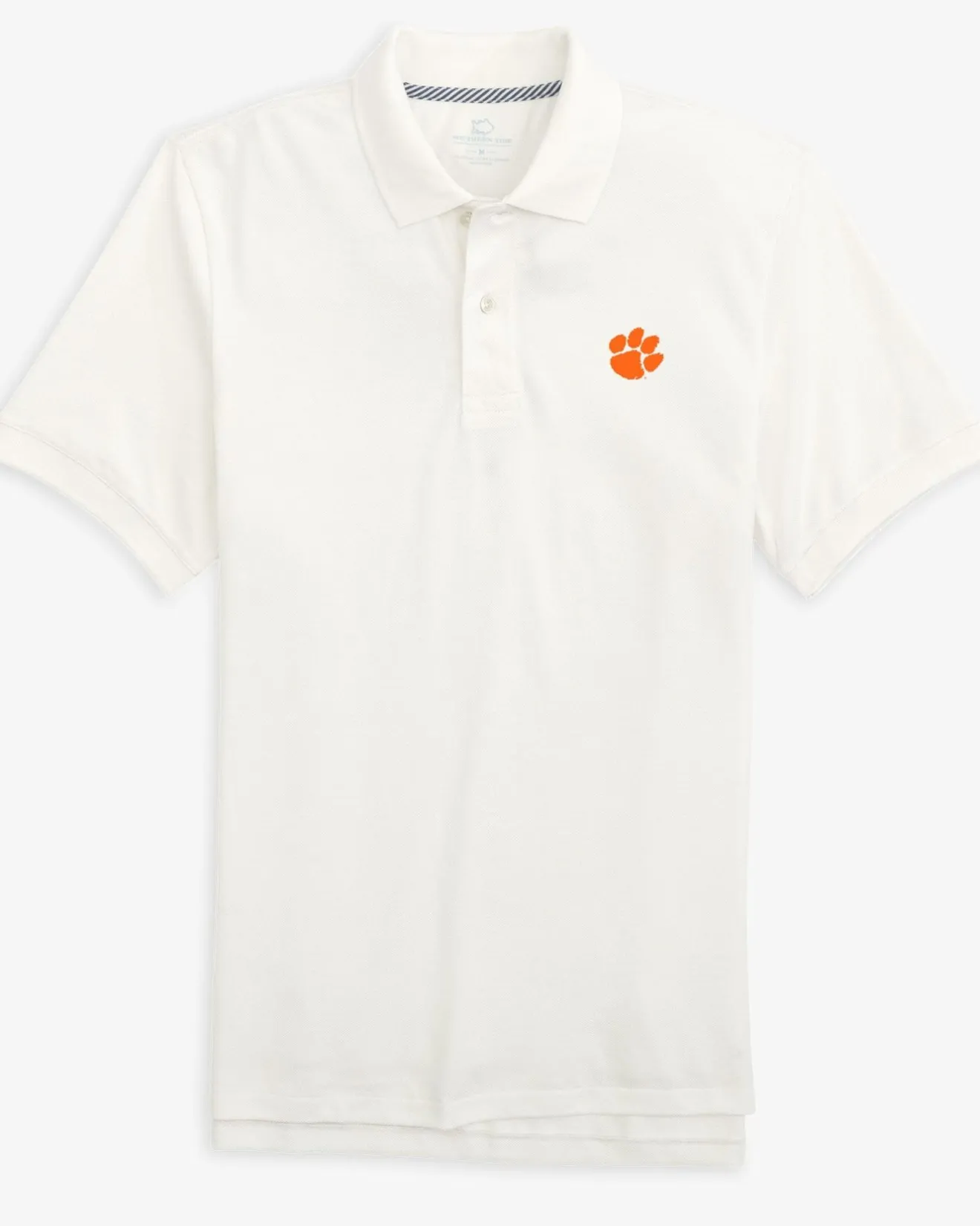 Clemson Tigers Skipjack Polo<Southern Tide Best