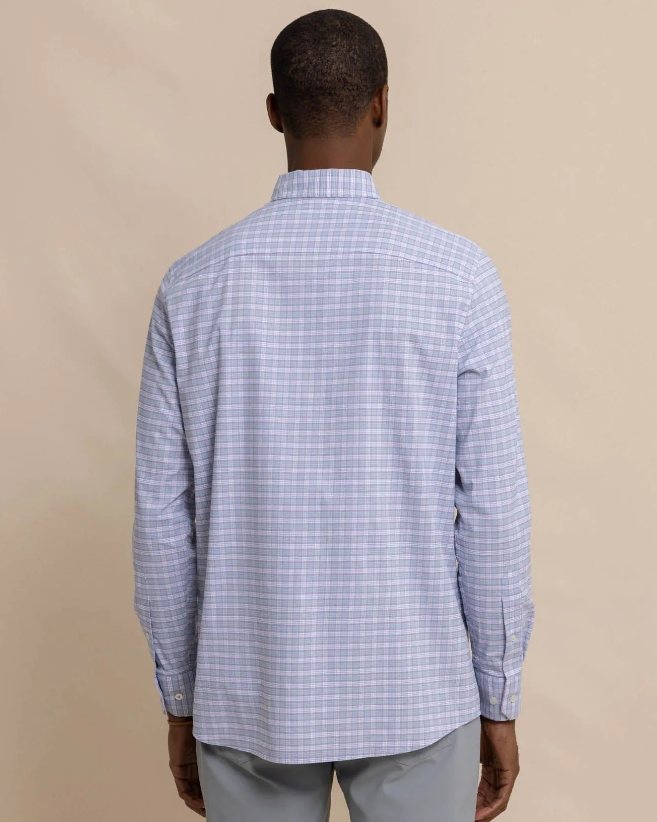 Coastal Passage Trailside Plaid Long Sleeve Sport Shirt<Southern Tide Online