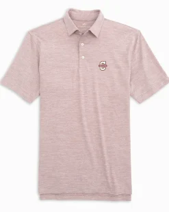 College Of Charleston Driver Spacedye Polo Shirt<Southern Tide New
