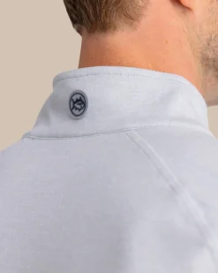 Cruiser Heather Quarter Zip Pullover<Southern Tide Discount