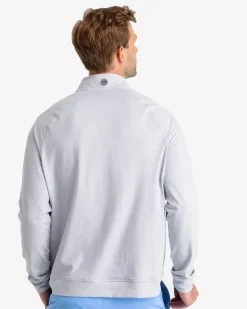 Cruiser Heather Quarter Zip Pullover<Southern Tide Discount