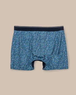 Dazed And Transfused Boxer Brief<Southern Tide Clearance