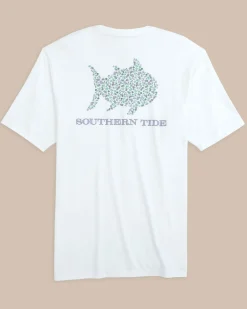 Dazed And Transfused Short Sleeve T-Shirt<Southern Tide Cheap