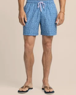 Dazed And Transfused Swim Trunk<Southern Tide Online
