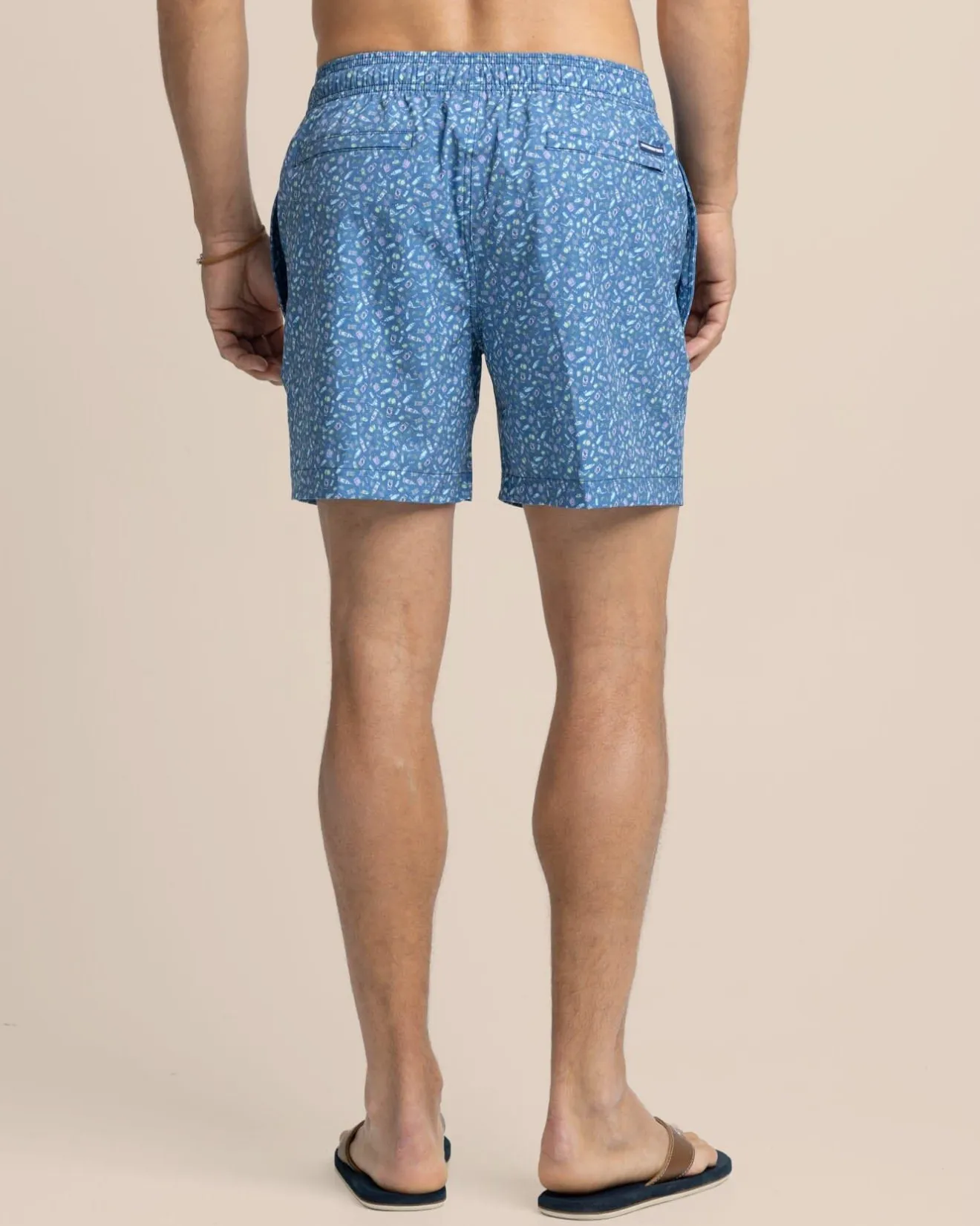 Dazed And Transfused Swim Trunk<Southern Tide Online