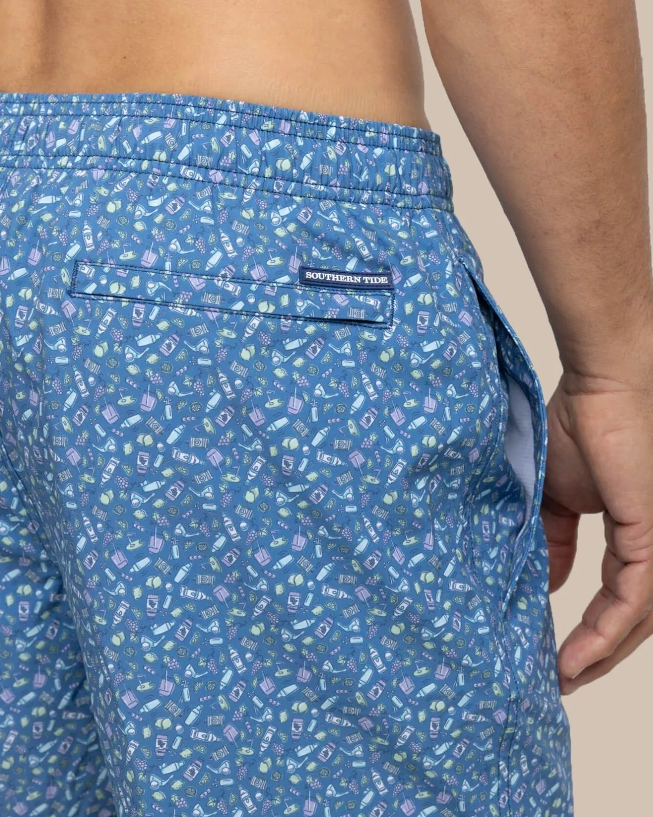 Dazed And Transfused Swim Trunk<Southern Tide Online