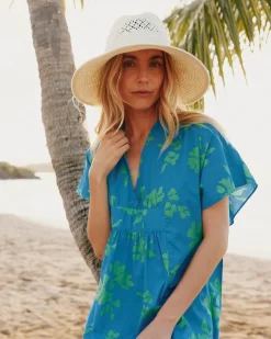 Diamond Packable Beach Hat<Southern Tide New